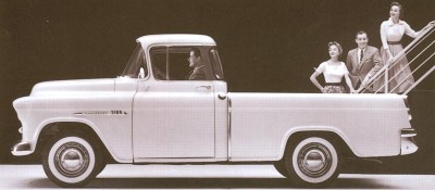 1955 Chevrolet Cameo Restomod