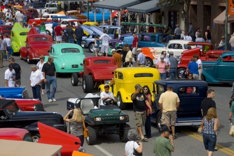 Key to the Hills Rod Run - October 9, 10 & 11