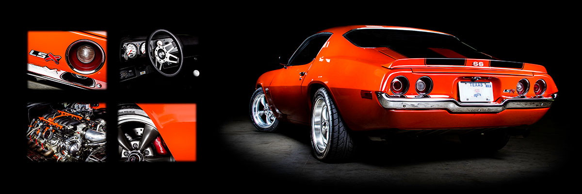 Muscle car restoration