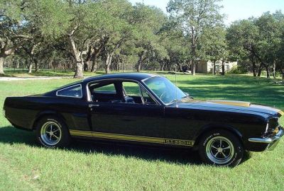 1966 Shelby GT350H