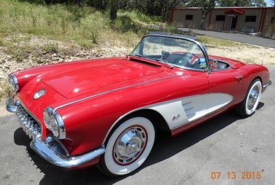 1960 Corvette
