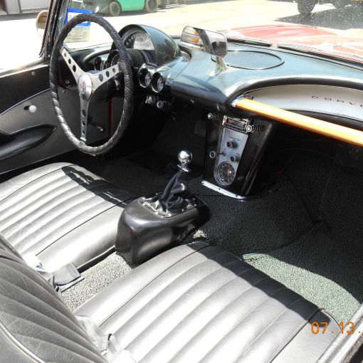 1960 Chevy Corvette 2