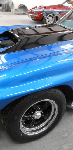 1967 Chevy Corvette Convertable 10