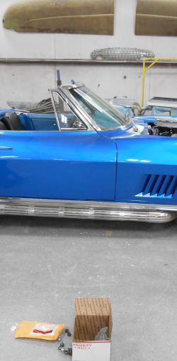 1967 Chevy Corvette Convertable 6