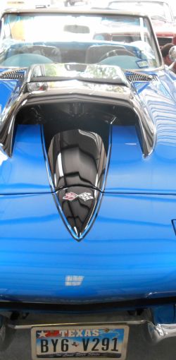 1967 Chevy Corvette Convertable 8