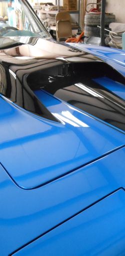 1967 Chevy Corvette Convertable 9