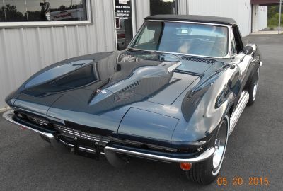 1967 Chevy Corvette Convertible