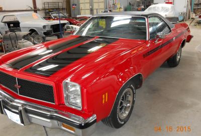 1976 Chevy El Camino