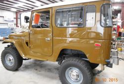 1978 Toyota FJ40 0