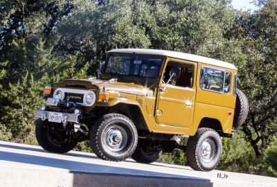 1978 Toyota FJ40 Land Cruiser