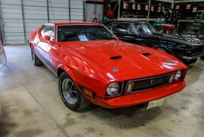 1971 Mustang Fastback