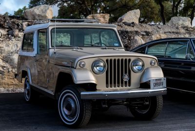 1969 Jeepster Commando