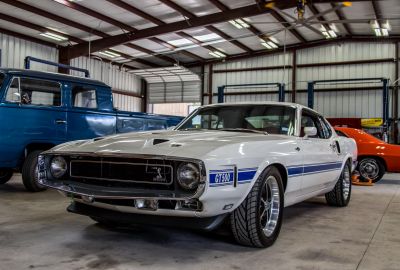 1969 Shelby Mustang GT500