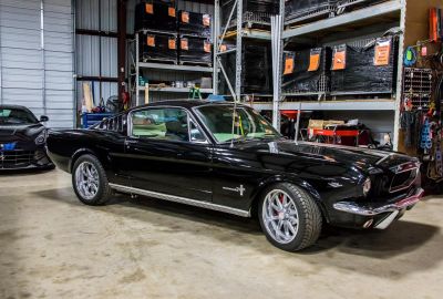 1965 Mustang Fastback