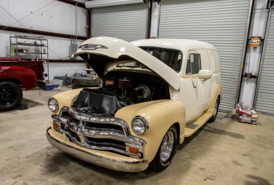 1954 C20 Panel Van